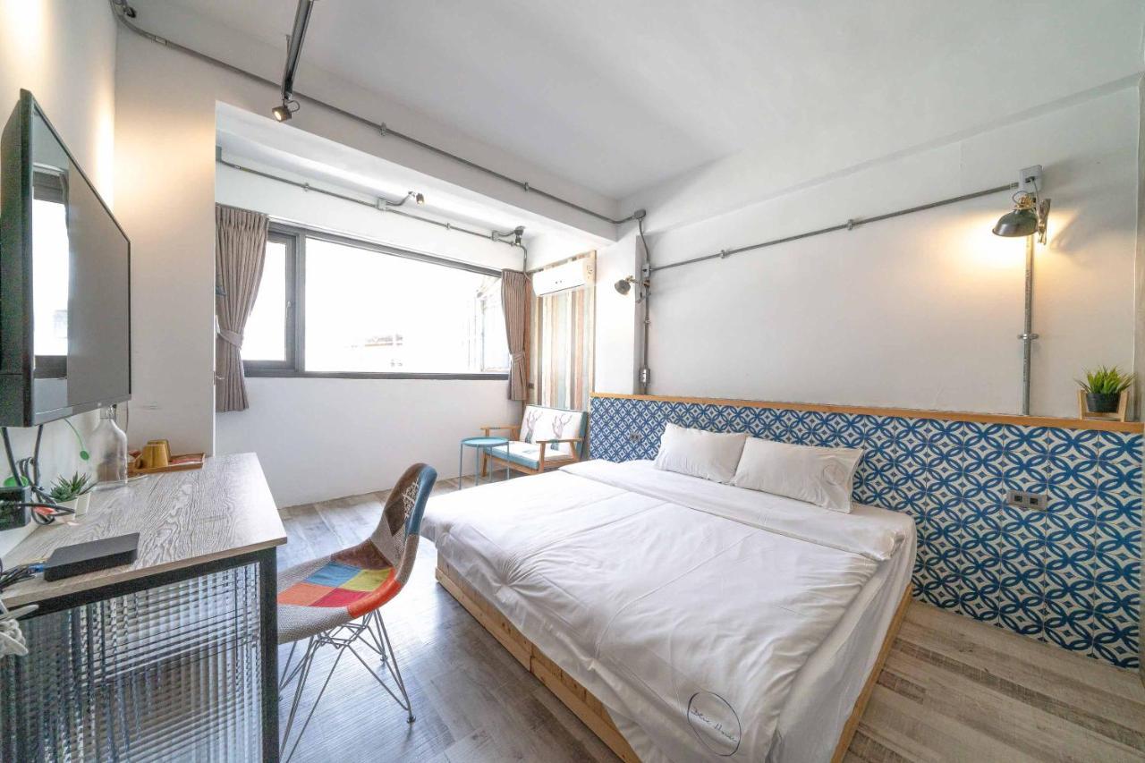 Blue House Homestay Hualien City Ngoại thất bức ảnh