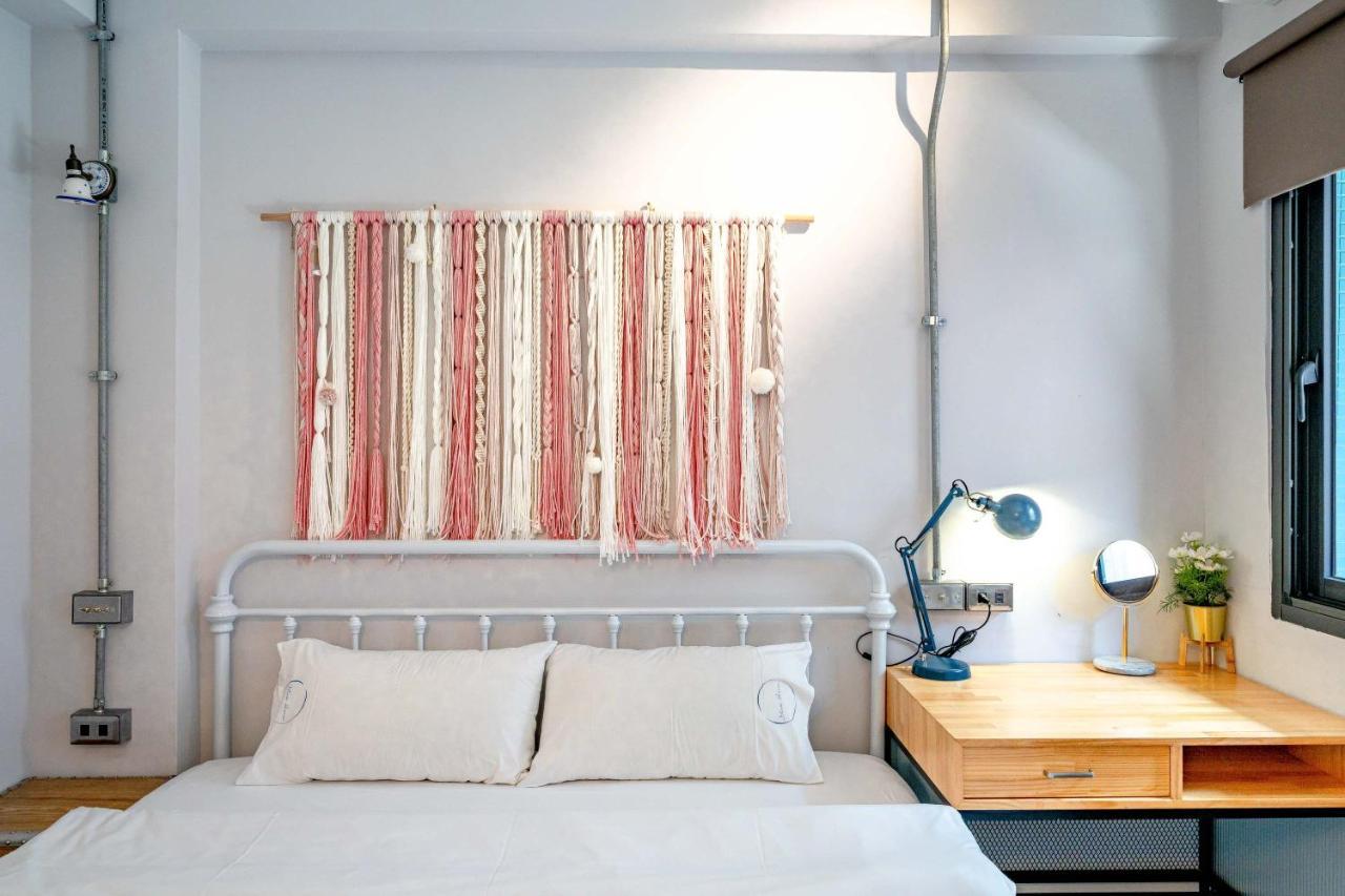Blue House Homestay Hualien City Ngoại thất bức ảnh