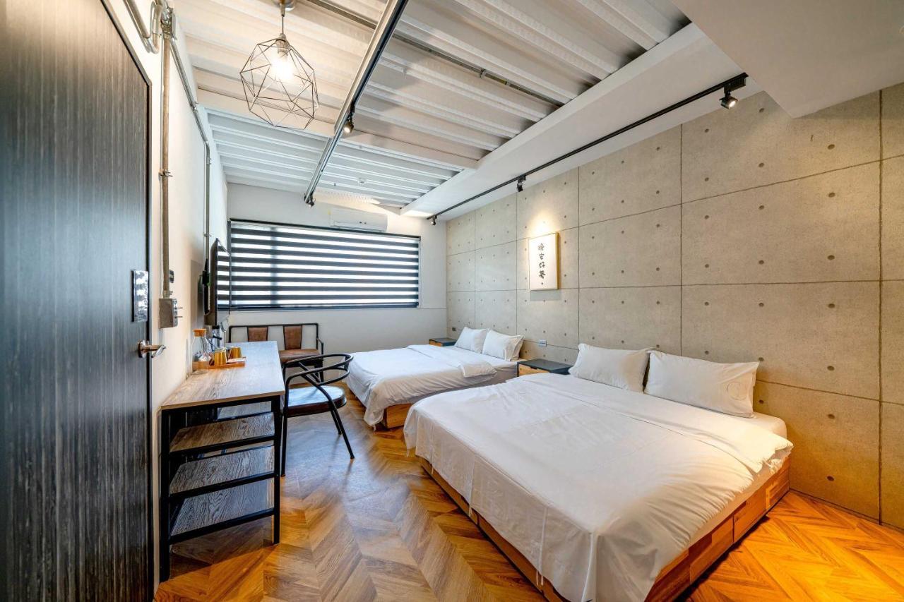 Blue House Homestay Hualien City Ngoại thất bức ảnh