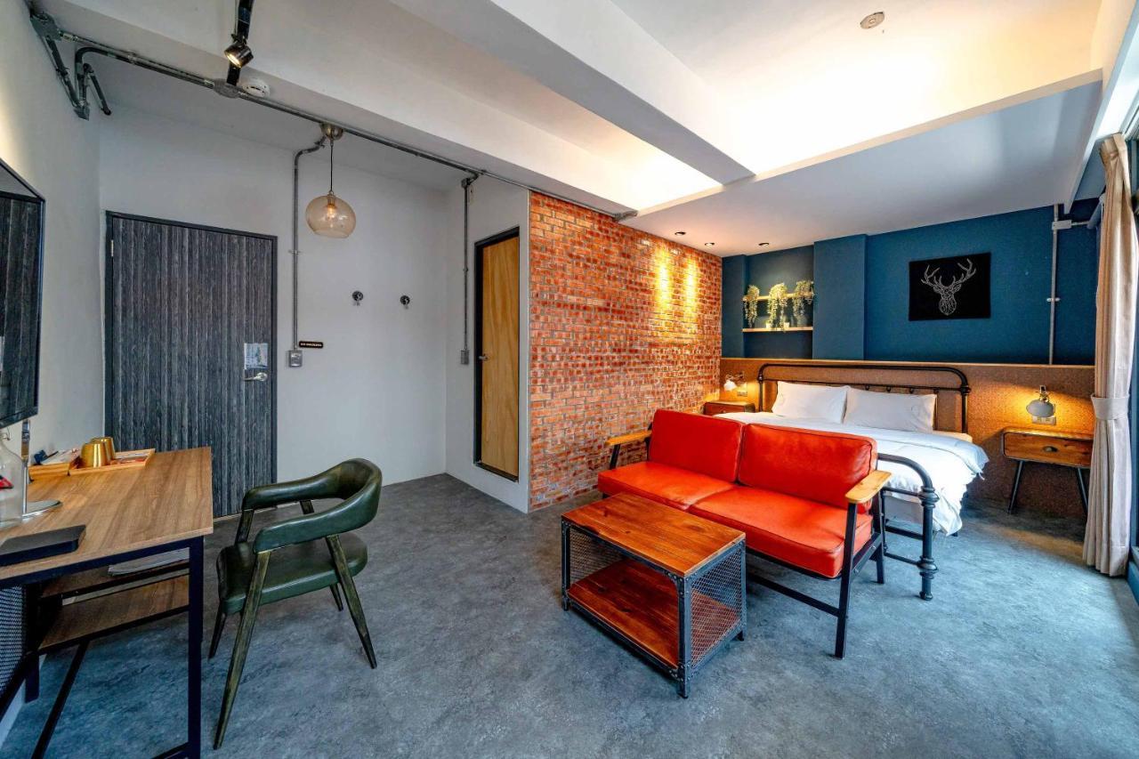 Blue House Homestay Hualien City Ngoại thất bức ảnh