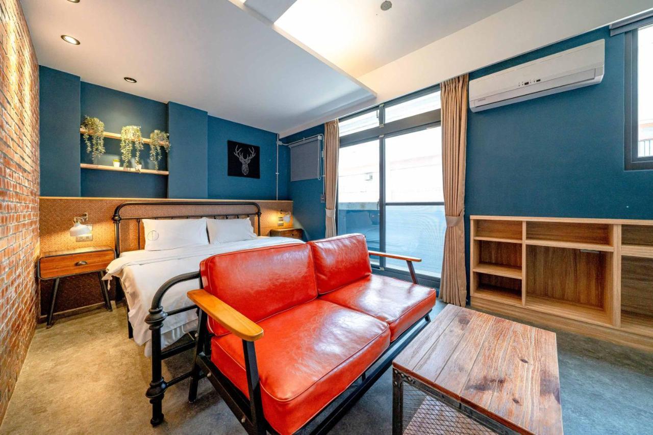 Blue House Homestay Hualien City Ngoại thất bức ảnh