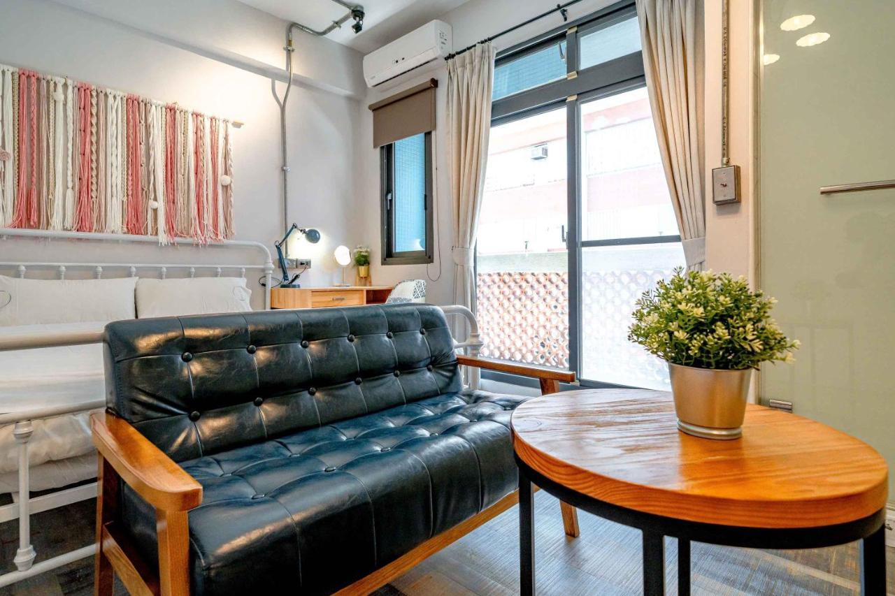 Blue House Homestay Hualien City Ngoại thất bức ảnh