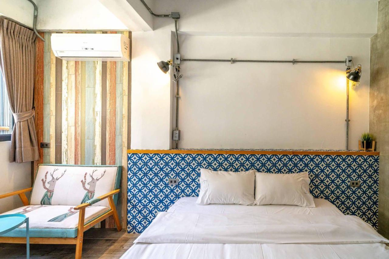 Blue House Homestay Hualien City Ngoại thất bức ảnh