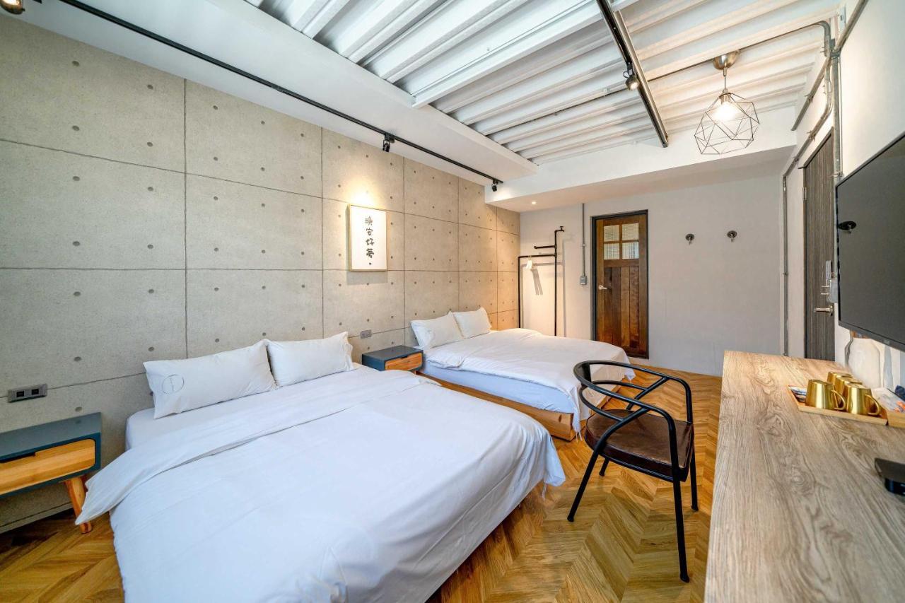 Blue House Homestay Hualien City Ngoại thất bức ảnh