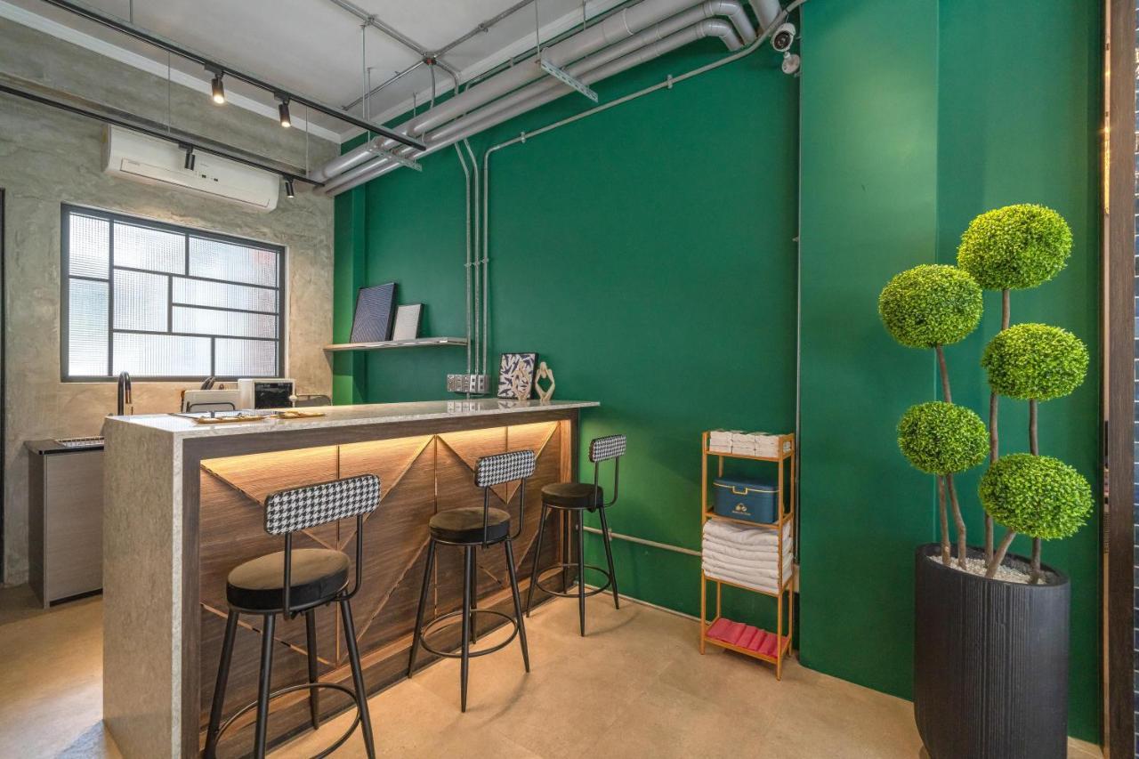 Blue House Homestay Hualien City Ngoại thất bức ảnh