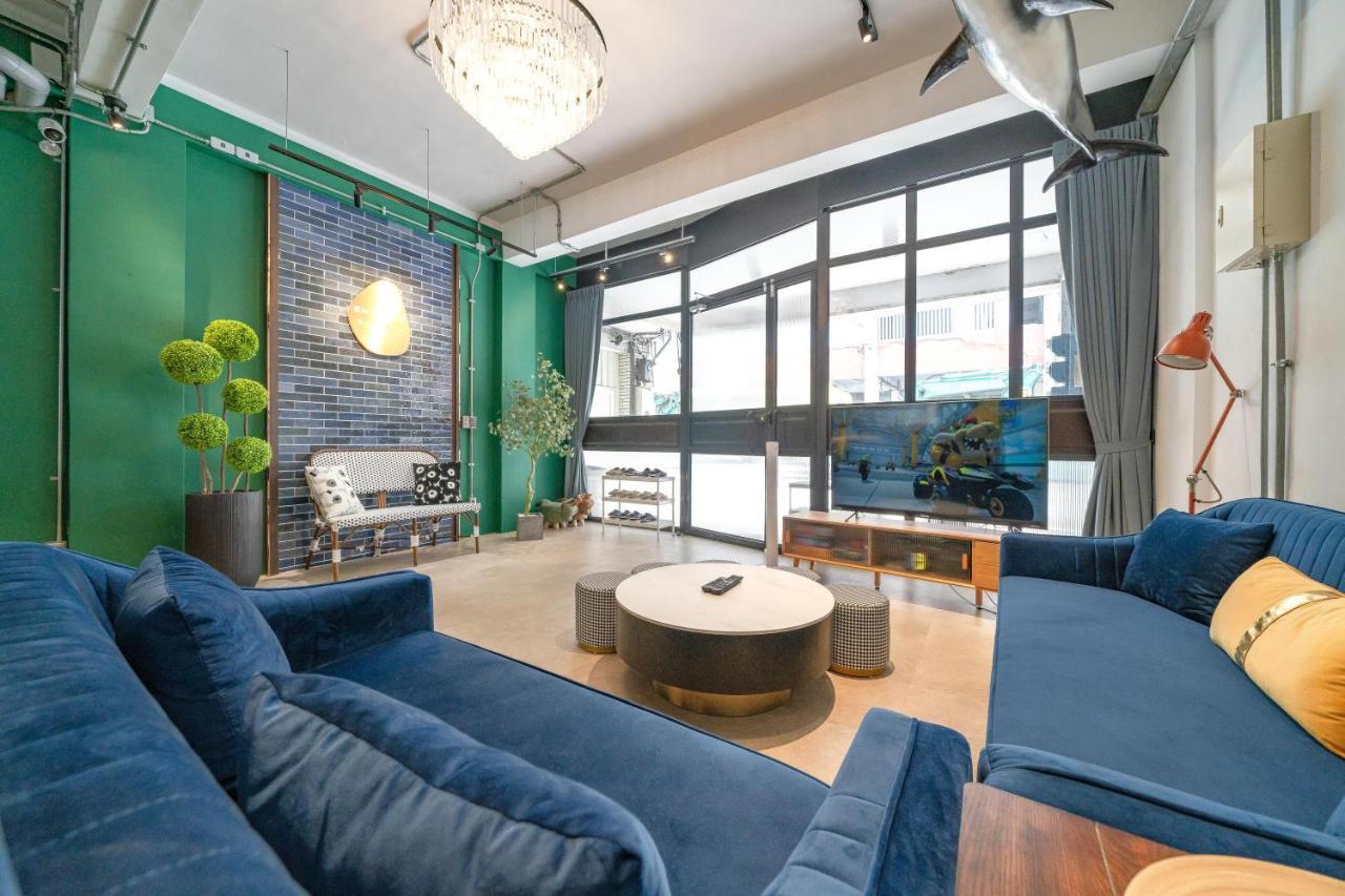 Blue House Homestay Hualien City Ngoại thất bức ảnh