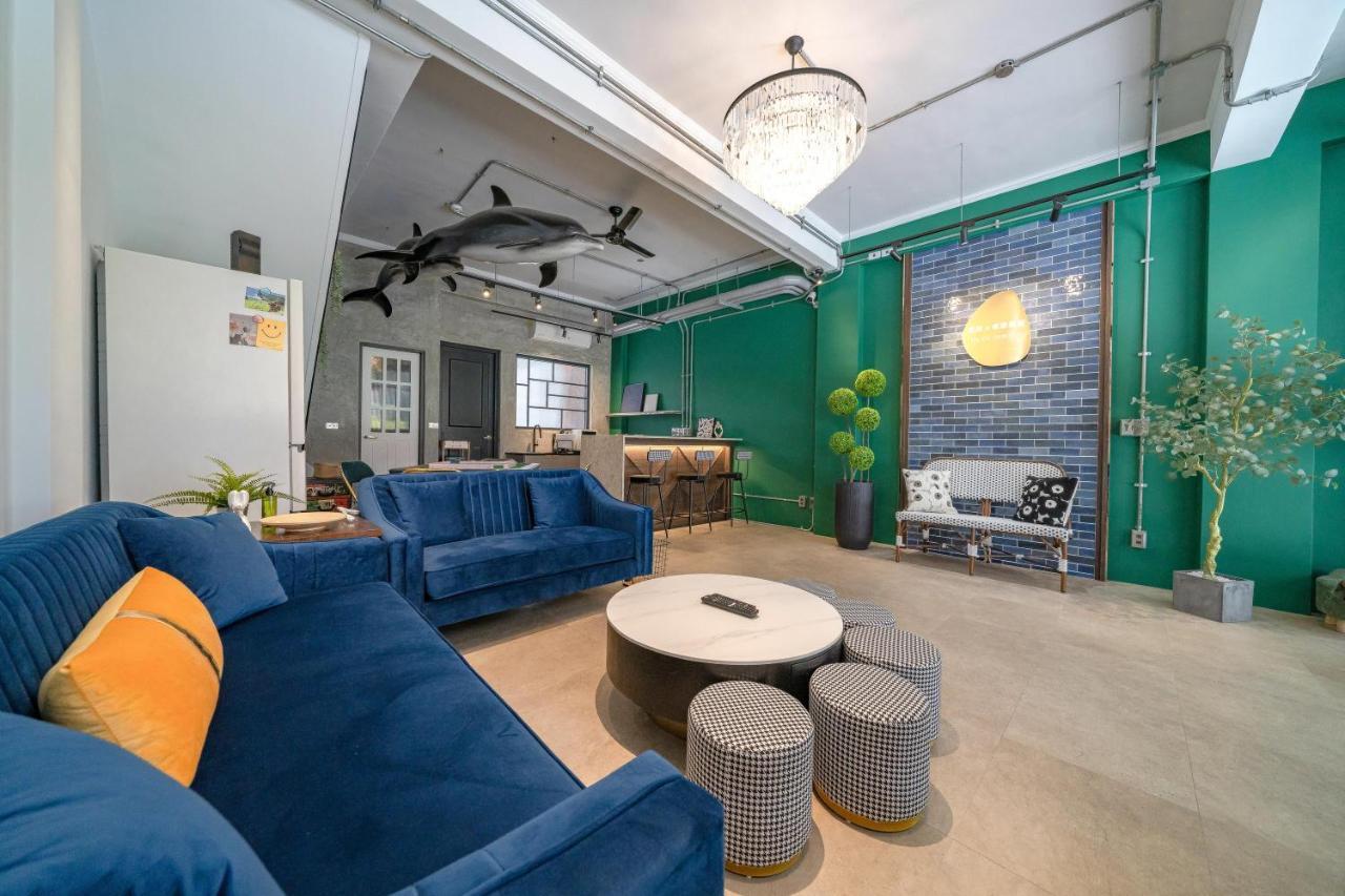 Blue House Homestay Hualien City Ngoại thất bức ảnh