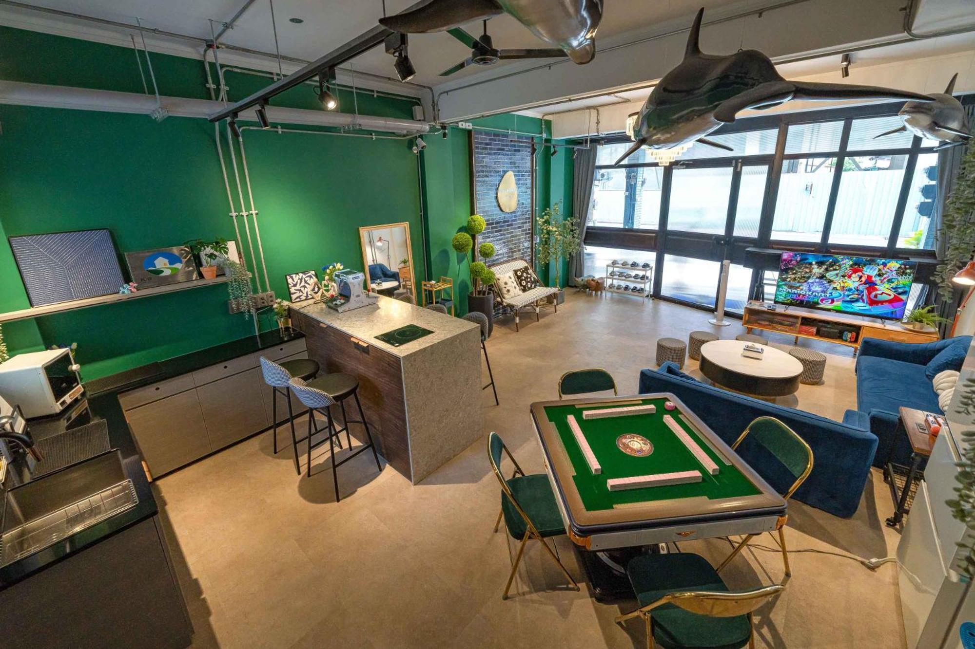 Blue House Homestay Hualien City Ngoại thất bức ảnh