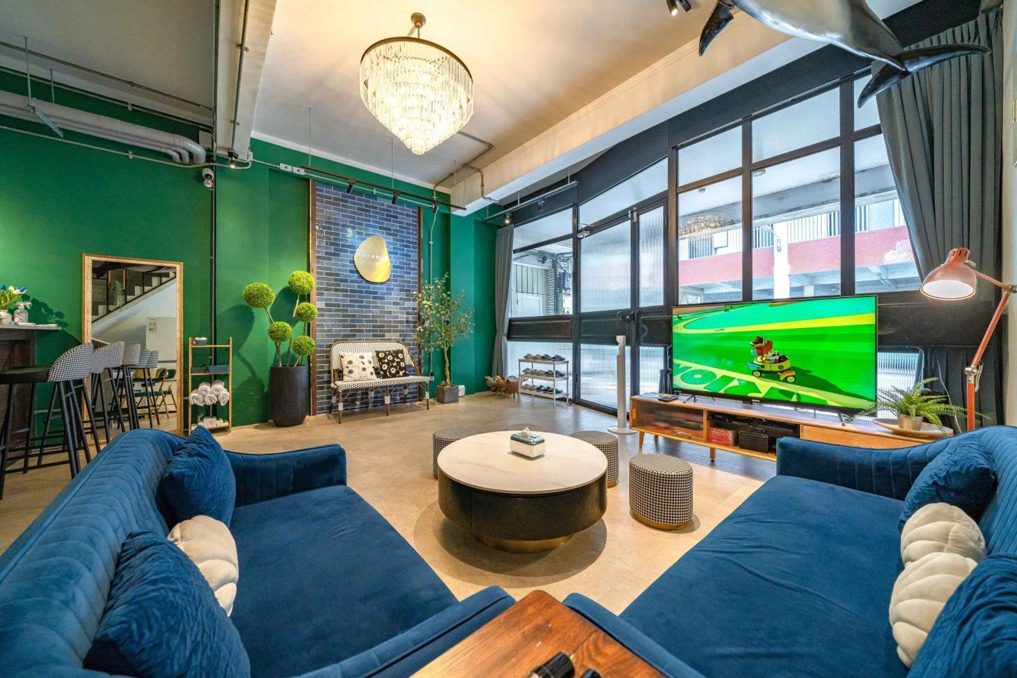Blue House Homestay Hualien City Ngoại thất bức ảnh