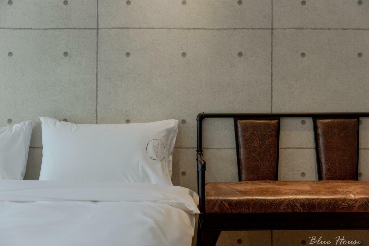 Blue House Homestay Hualien City Ngoại thất bức ảnh
