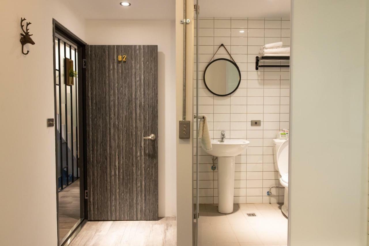Blue House Homestay Hualien City Ngoại thất bức ảnh