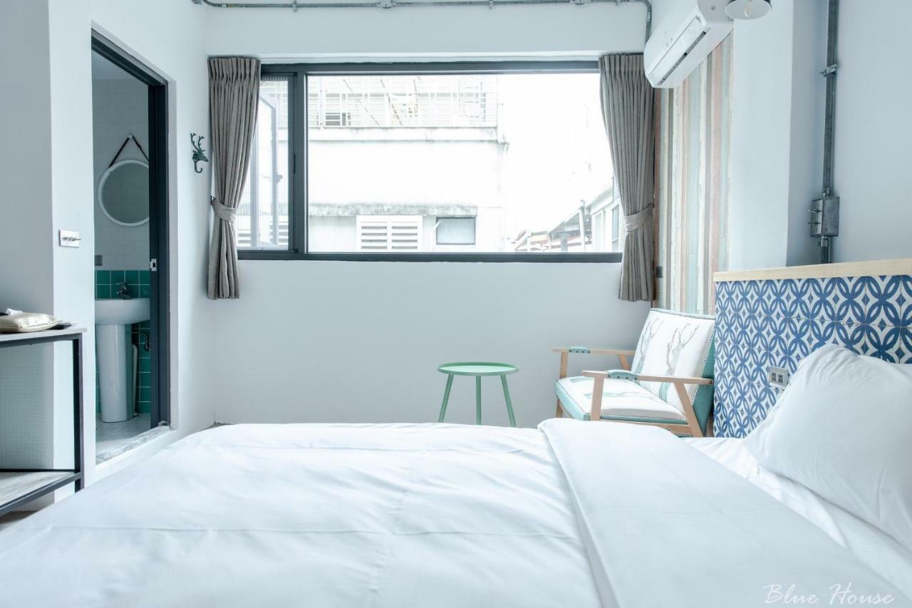 Blue House Homestay Hualien City Ngoại thất bức ảnh